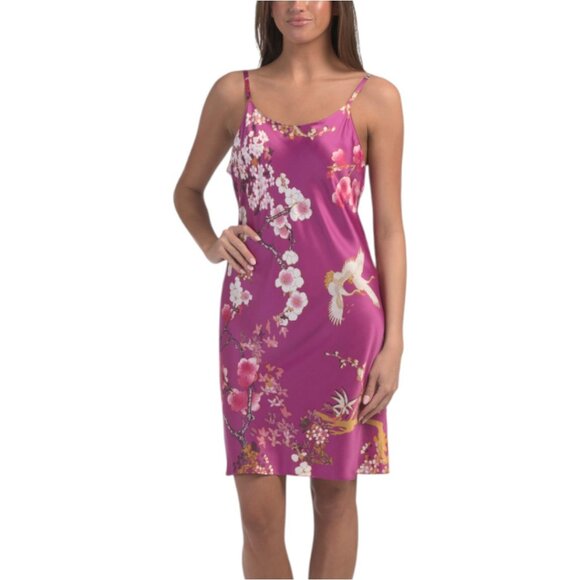 N NATORI Sakura Satin Chemise